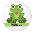 Recherche de grenouille mignonne boutons et poignées de porte Grenouilles