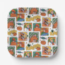 Recherche de scoobydoo assiettes en papier Où es tu
