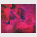 Recherche de magenta foncé papier cadeau Gras