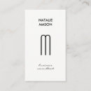 Recherche de affaires de beauté cartes visite Boss