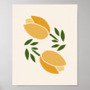 Recherche de tulipe jaune posters Floral