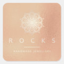 Recherche de mandala rose autocollants Blanc