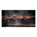 Suche nach flamingos poster Tropisch