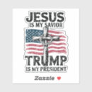 Suche nach jesus retter aufkleber Republikaner