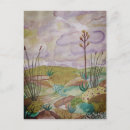 Suche nach träumen postkarten Aquarell