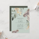 Recherche de koala anniversaire invitations Verdure