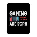 Recherche de jeux vidéos magnets Geek