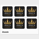 Recherche de roi des dieux autocollants Religieux