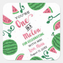 Suche nach wassermelonen aufkleber Eine melone