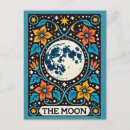 Recherche de la luna vœux cartes Lune
