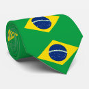 Recherche de drapeau du brésil cravates Brasil