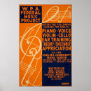 Recherche de violin posters Vintage