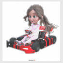 Recherche de kart autocollants Pour tous