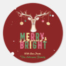 Recherche de cute reindeer autocollants Renne