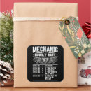 Recherche de un mécanicien autocollants Pour tous