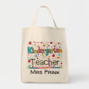 Recherche de conception mignonne tote bags Teacher