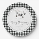 Recherche de motif scandinave assiettes en papier Unique