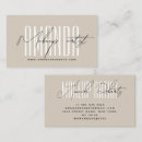 Recherche de maquillage beauté cartes visite Tendance