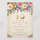 Recherche de vintage tea bridal shower invitations Jardin