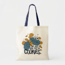 Recherche de cookie monster tote bags Amusant