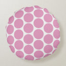 Recherche de pois blanc rose coussins Tendance