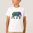 Recherche de éléphant coloré tshirts Animal