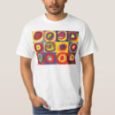 Recherche de vintages modernes tshirts Abstrait