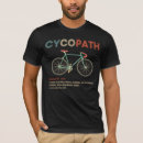 Recherche de cycopath tshirts Cycologue