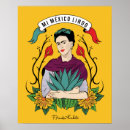 Suche nach frida kahlo de poster Mexico