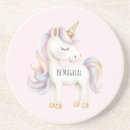 Suche nach magisches einhorn untersetzer Girl