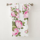 Recherche de eucalyptus bain serviettes Floral