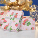 Suche nach erdbeere geschenkpapier Weiße blumen