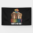 Suche nach gleichheit banner Stolz