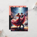 Recherche de danse salon invitations Vintage