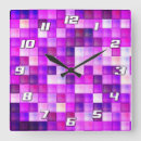 Recherche de pixel horloges Carré
