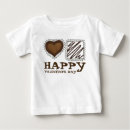 Recherche de valentines bébé tshirts Heureuse sainte valentin
