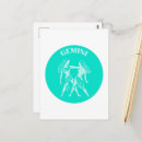 Recherche de gémeaux cartes postales Horoscope