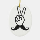 Recherche de moustache ornements Drôle