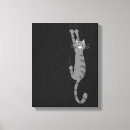 Suche nach cartoon leinwandbilder Katze