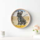 Recherche de french bulldog horloges Chiot