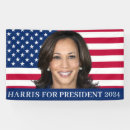 Suche nach ihr präsident banner Amerikanische flagge