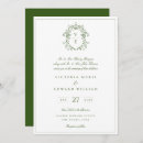 Recherche de forest green invitations Moderne
