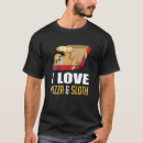 Recherche de pizza sloth tshirts Nourriture