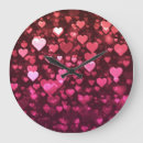 Suche nach großes rotes herz wanduhren Herzform