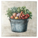 Recherche de légumes carreaux Rustique