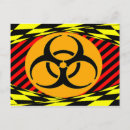 Suche nach biogefährdungen postkarten Warnung