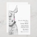 Recherche de rhino invitations Animaux