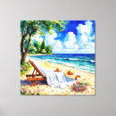 Recherche de chaise de plage toiles Été