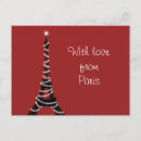 Recherche de paris amour cartes postales Rouge