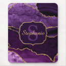 Suche nach goldener glitter mousepads Monogramm